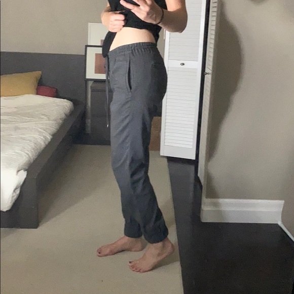 Lord & Taylor gray joggers - Picture 5 of 5